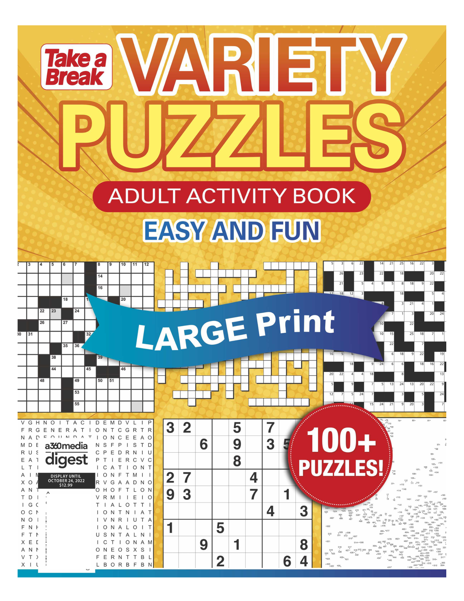 Variety Puzzles - Unplug & Unwind! Adult Activity Book: 100+ Puzzles, – Magazine Shop US variety-puzzles-unplug-unwind-adult-activity-book-100-puzzles-magazine-shop-us