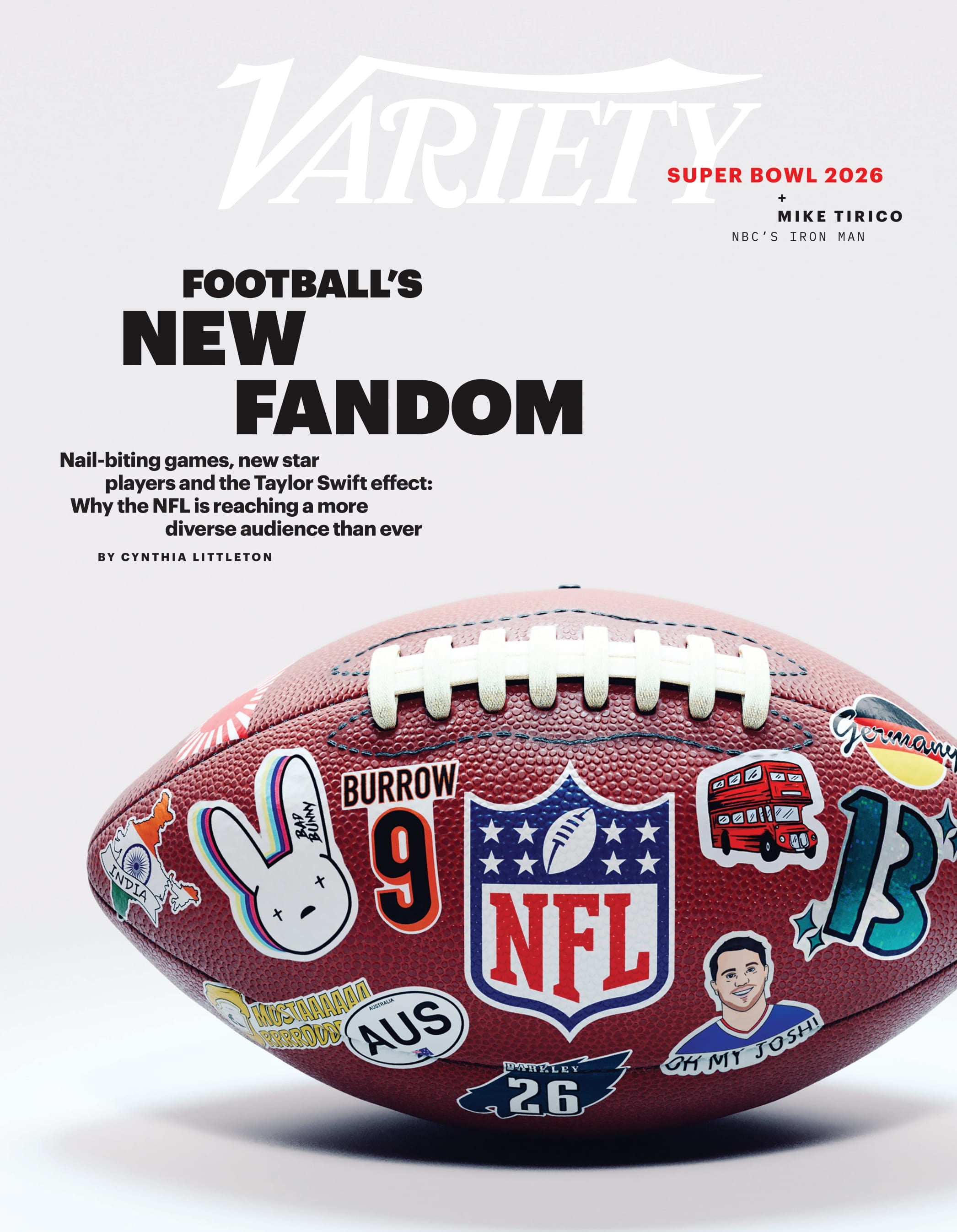 Variety - 26.01.28 Edition: Football's New Fandom & The Taylor