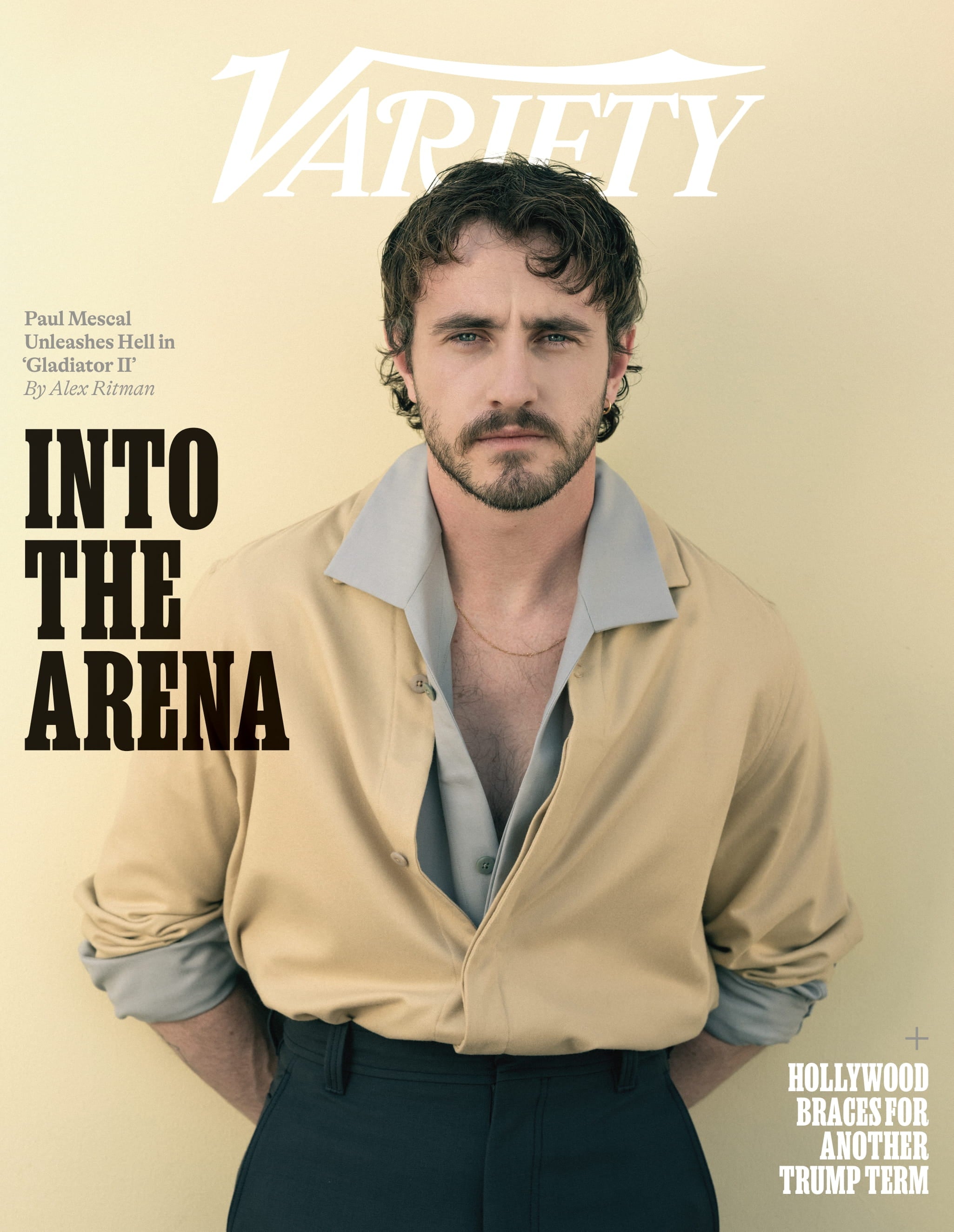 Variety - 24.11.13 Edition: Paul Mescal Unleashes Hell In Ridley