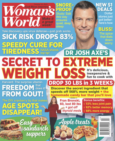 Woman's World - 10.16.23 Secrets to Extreme Weight Loss - Magazine Shop US