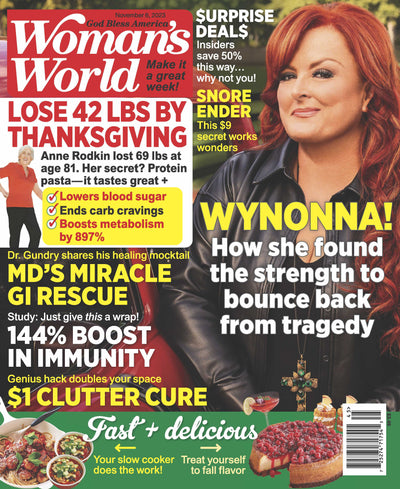 Woman's World - 11.06.23 Wynonna Jude How She Found the Strength to Bounce Back from Tragedy - Magazine Shop US