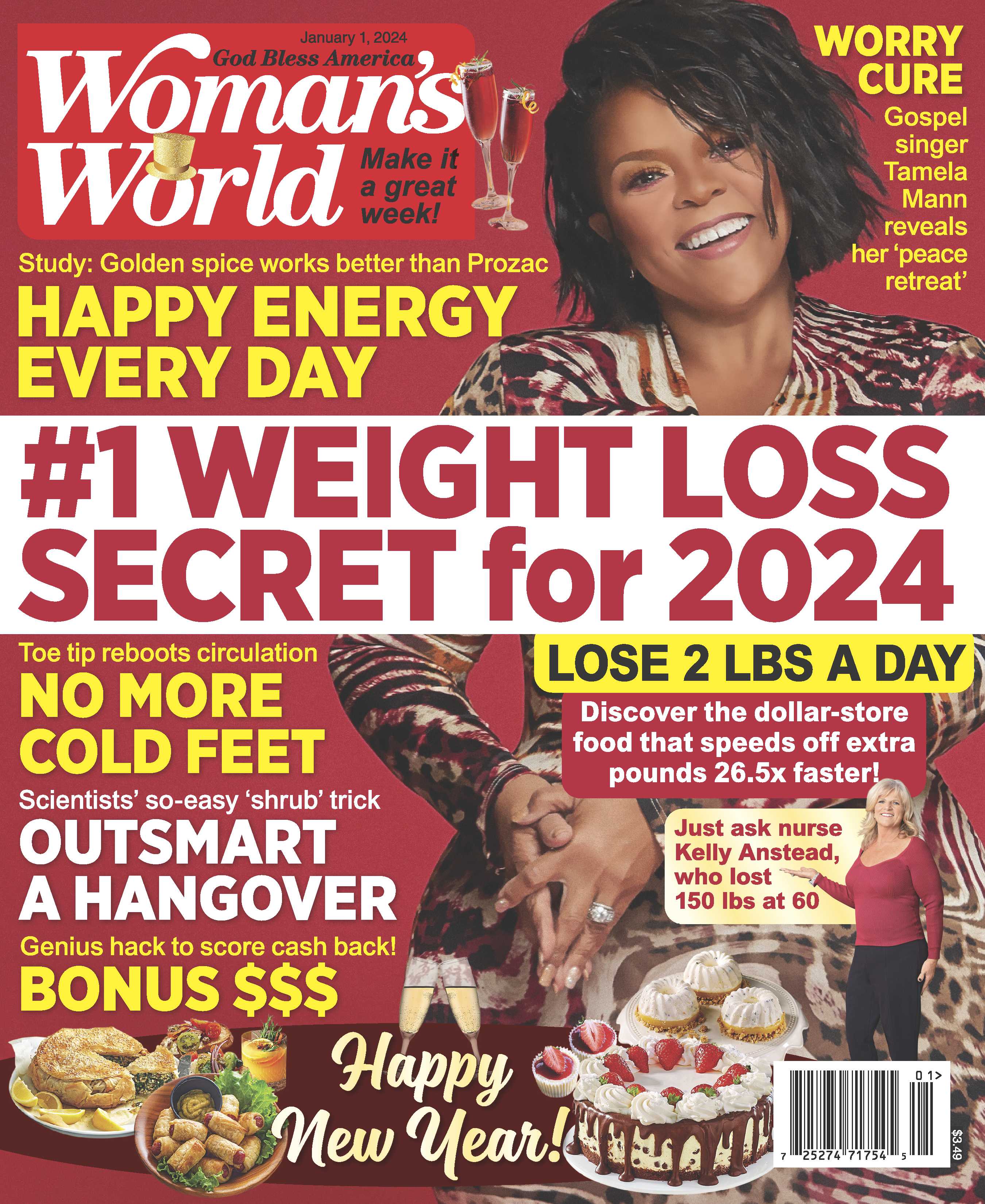 WOMAN'S WORLD MAGAZINE - SPECIAL EDITION 2023 - WEIGHT LOSS SUCCESS OVER  50: : Books