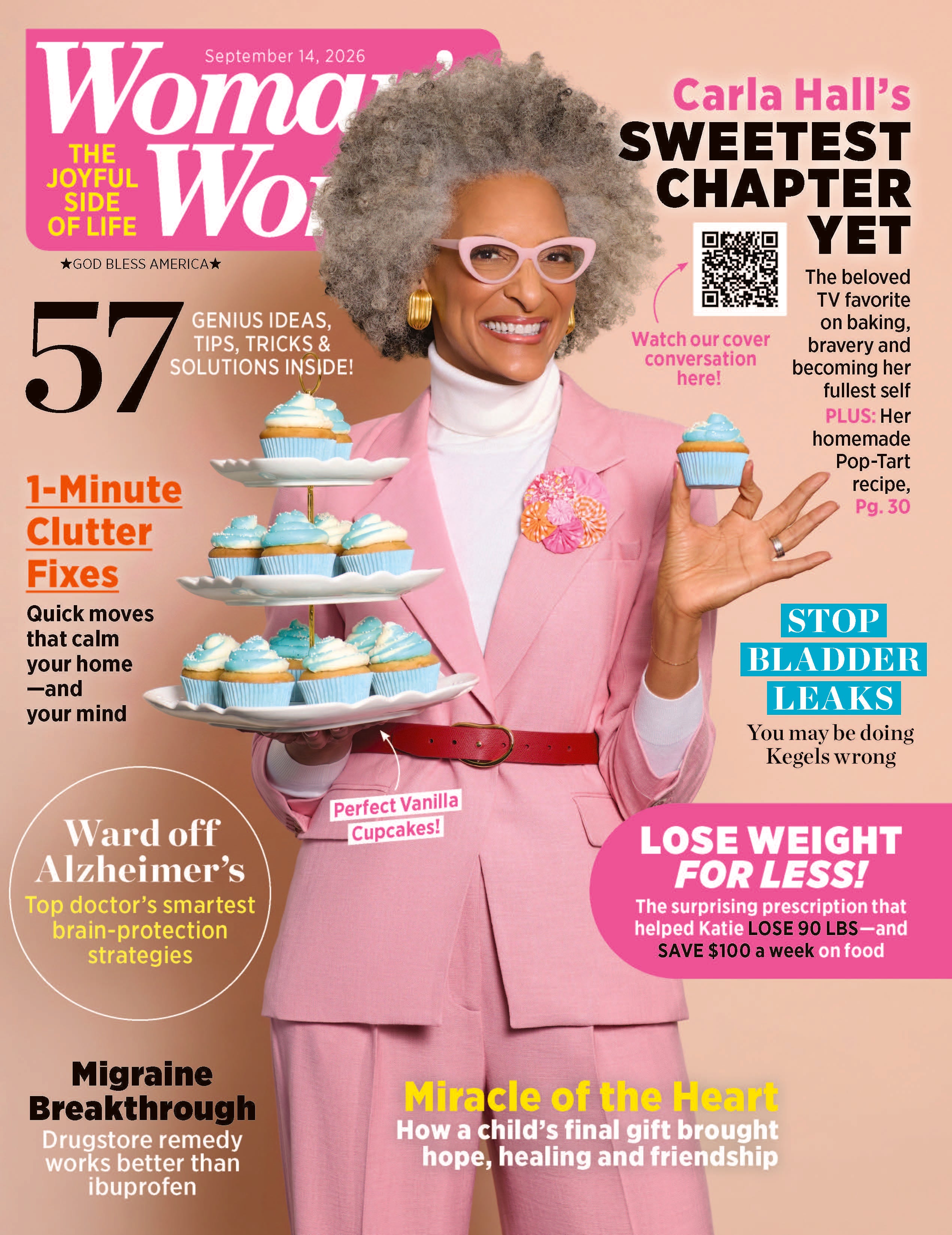 Woman's World - 09.14.26: Carla Hall's Sweetest Chapter On Baking
