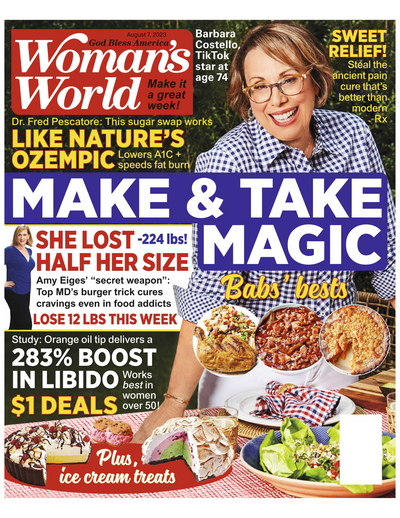 Woman's World - 08.07.23 Babs Best Make and Take Magic - Magazine Shop US