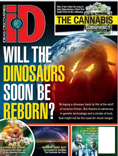 iD Ideas & Discovery: Will The Dinosaurs Soon Be Reborn? - Magazine Shop US
