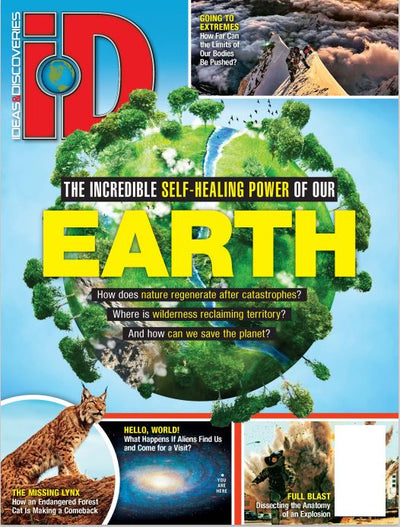 iD Ideas & Discovery: The Incredible Self Healing Power of Our Earth! - Magazine Shop US