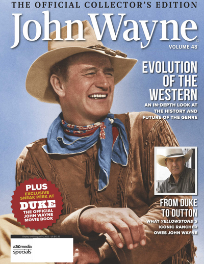 John Wayne - Volume 48: Evolution of the Western From Duke To Dutton Yellowstone's Character - Magazine Shop US