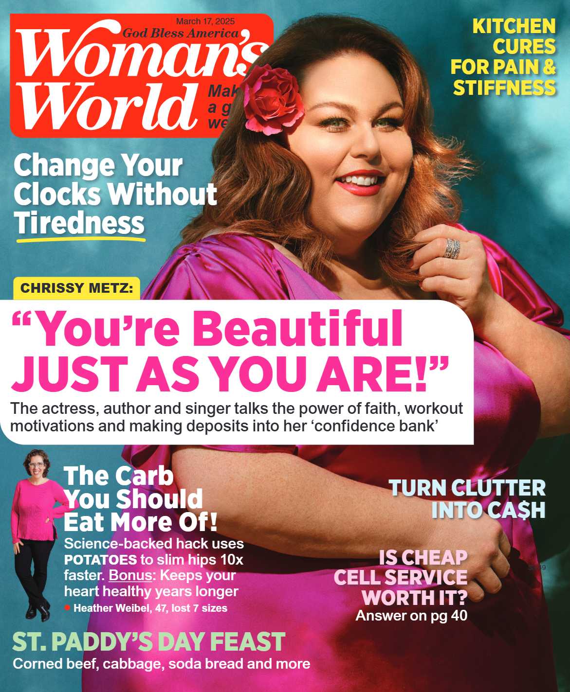 女性情報誌 idp MAGAZINE special issue FRUiTS vol002 Woman's World - 03.17.25: Chrissy Metz, The Power Of Faith