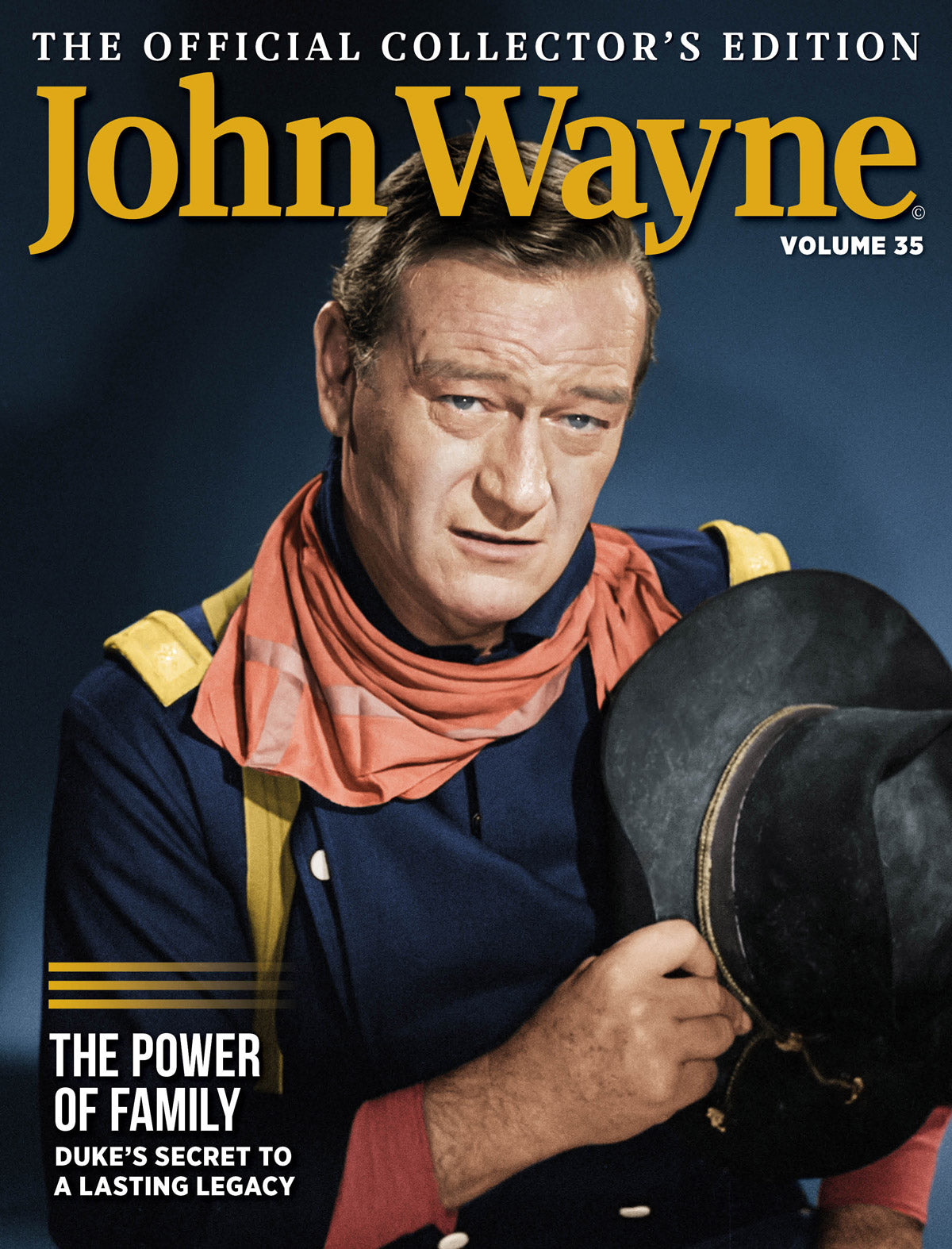 The Official Collector's Edition John Wayne offers Volume 1 American Icon