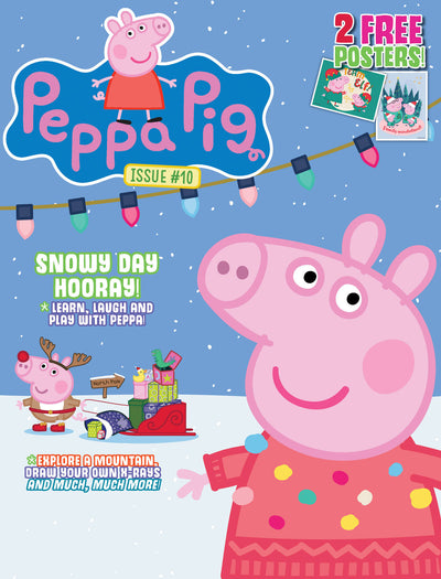 Peppa Pig - Issue 10: Snowy Day - Magazine Shop US
