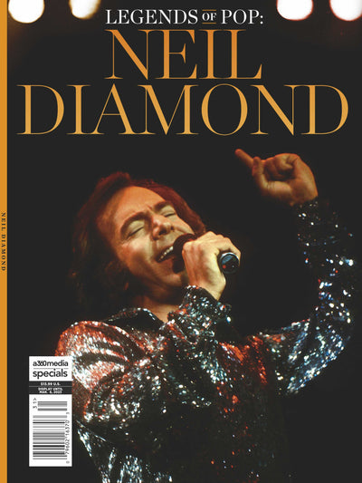 Neil Diamond - The Legacy Of His 50 Year Career: From Sweet Caroline and I'm a Believer, To The Songwriting Hall Of Frame & The Rock 'n' Roll Hall Of Fame! - Magazine Shop US