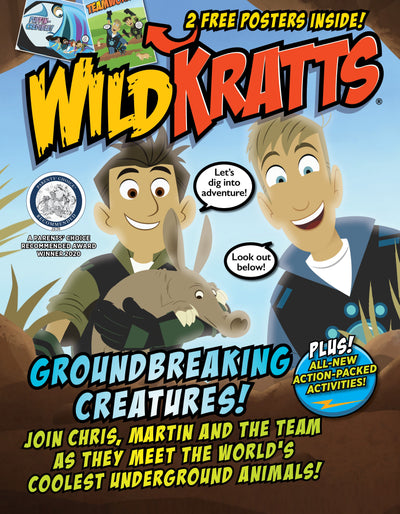 Wild Kratts - Groundbreaking Creatures - Magazine Shop US