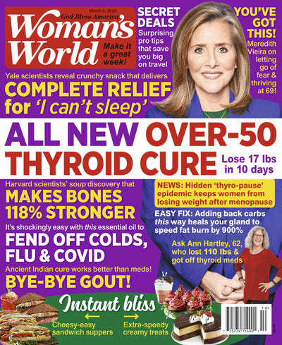 Woman's World - 03.06.23 All New Over 50-Thyroid Cure - Magazine Shop US