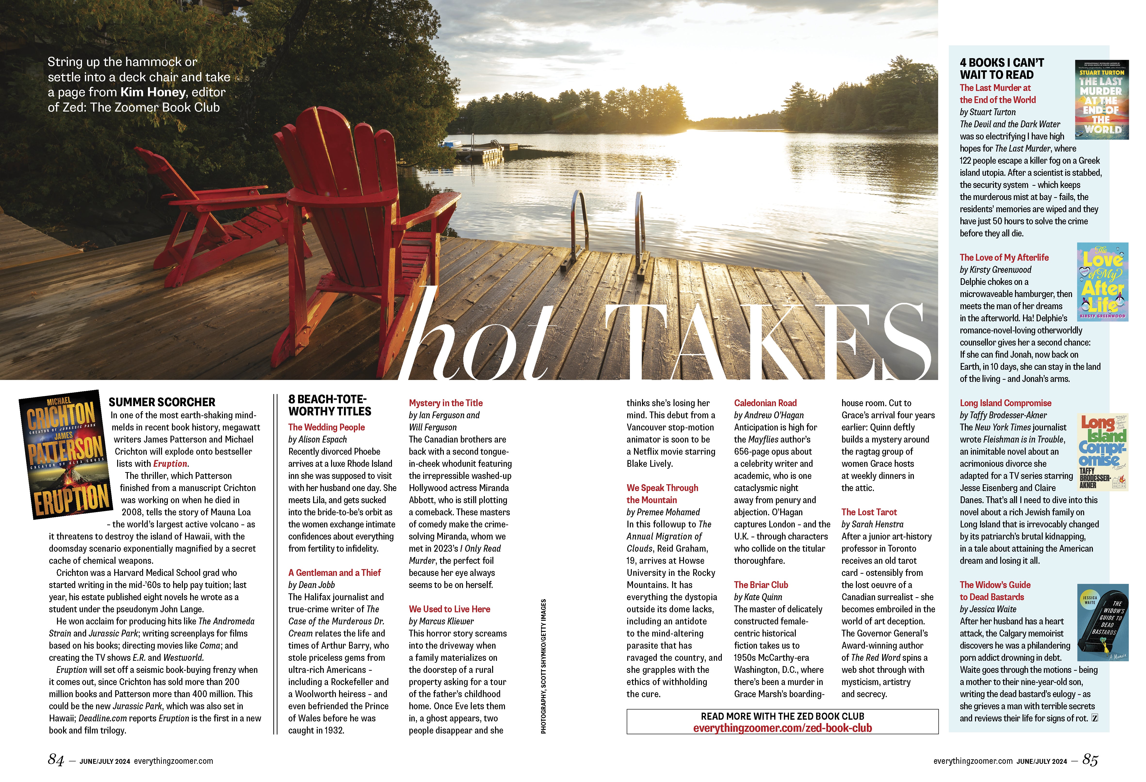 Zoomer Magazine - Cool For The Summer 2024: Andy Kim's Third Act, Reme ...