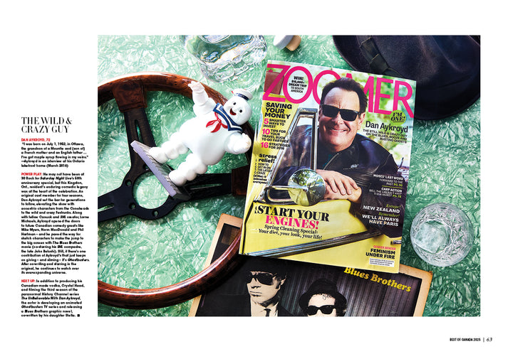 Zoomer Magazine - The Best Of Canada 2025, Vol 41/#4: Exploring