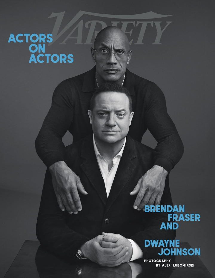 Variety - 25.12.17 Edition: Actors On Actors, 26 Of Hollywood’s Bigges ...