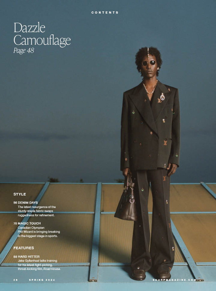 Sharp Magazine - Spring 2024: Jake Gyllenhaal Kicks Back – Magazine Shop US