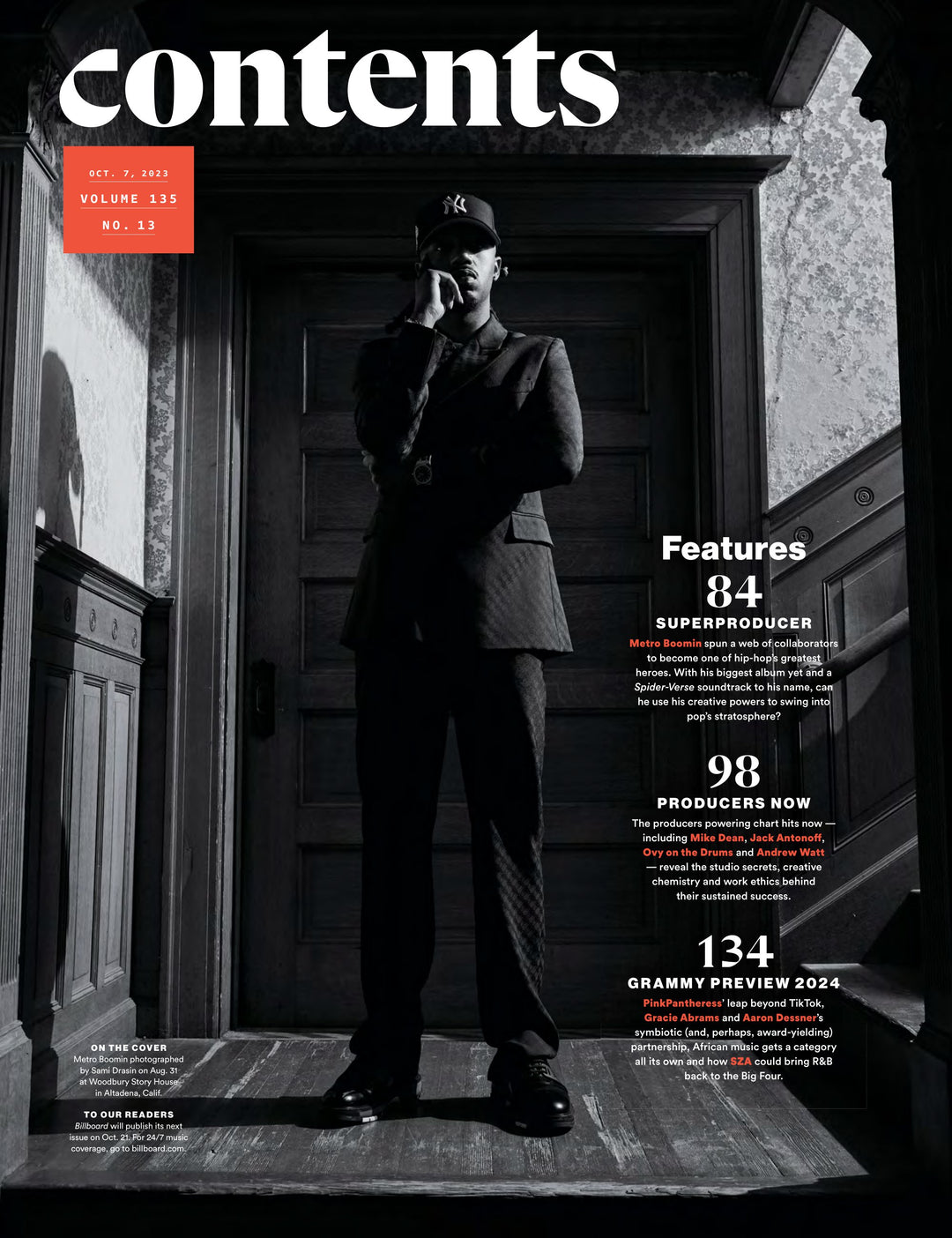 billboard US October 21 2023 ビルボード XG アート/エンタメ/ホビー