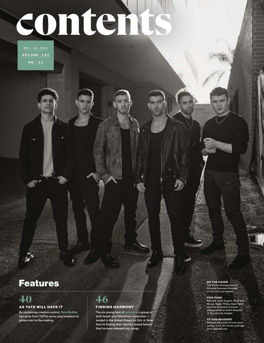 Billboard Edition: The Tate Show, Why All Eyes Are On