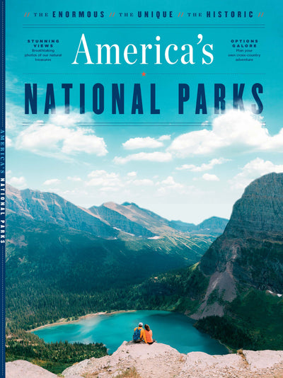 Americas National Parks - Stunning Breathtaking Photos: Plan Your Own Cross-Country Adventure Vacation - Magazine Shop US