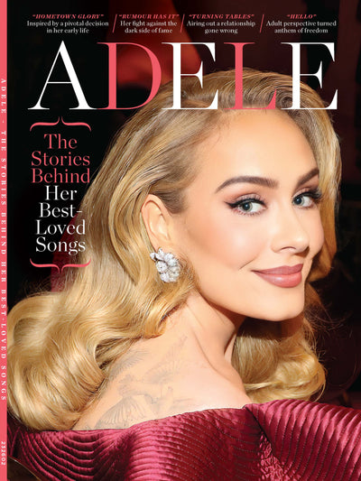 Adele - Stories Behind Her Best Loved Songs - Magazine Shop US