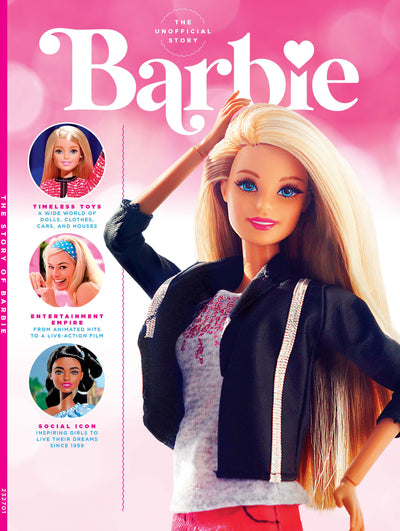 The Story of Barbie- A Whole World of Dolls, Clothes, Cars and Houses. From Animated Hits To A Live-Action Film: Inspiring Girls To Live Their Dreams Since 1959 - Magazine Shop US