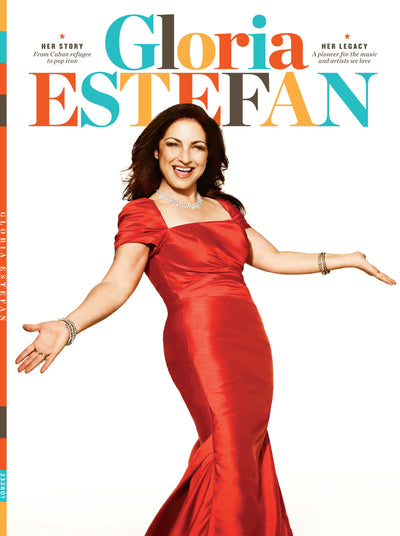 Gloria Estefan - Legends of Music Her Story Her Legacy: From Cuban Refugee To Pop Icon! - Magazine Shop US