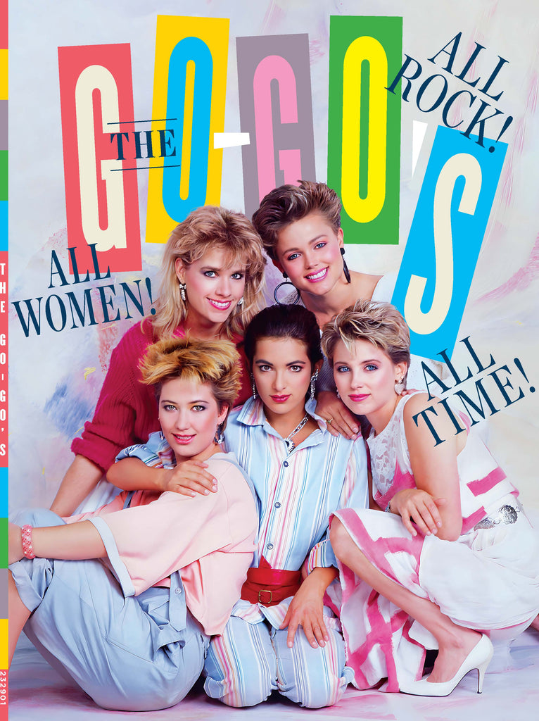 The Go-Gos - All Rocks All Women All Time: Belinda Carlisle, Jane