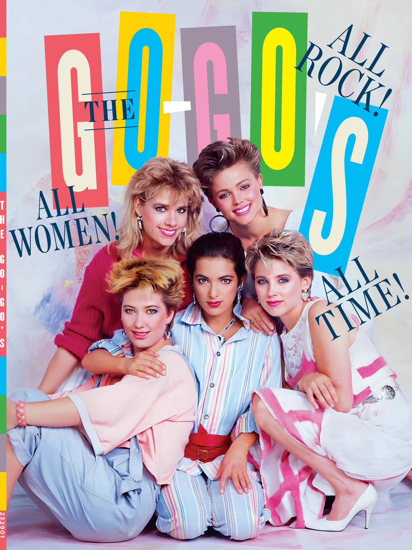 The GoGos All Rocks All Women All Time Belinda Carlisle, Jane Wied