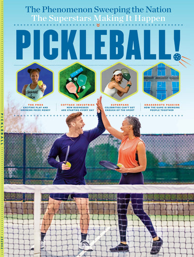 Pickleball - The Phenomenon Sweeping the Nation: From Beginner to Intermediate and Beyond All Well Within Reach! - Magazine Shop US