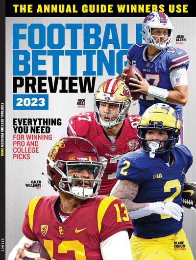 NFL & College Football Betting Preview - 2023 Annual Guide: Often Called "The Annual Guide Winners Use" - Magazine Shop US