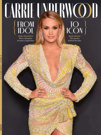 Carrie Underwood - From Idol to Icon: Look Back At The Near 20 Year History From American Idol to Unstoppable Icon - Magazine Shop US