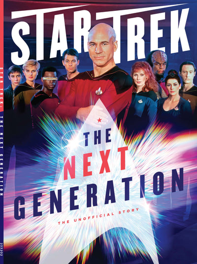 Star Trek - The Next Generation A Sci-Fi Miracle: Jean-Luc Picard, Starship Enterprise, Transforming Gene Roddenberry’s Creation - Magazine Shop US