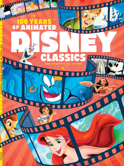 Disney - 100 Years of Animated Classics: This Unofficial Guide Tells The Story Of Disney Animation, From Walt Disney's Bold Beginnings with Mickey Mouse In 1928 To Modern Revival & Central Identity - Magazine Shop US