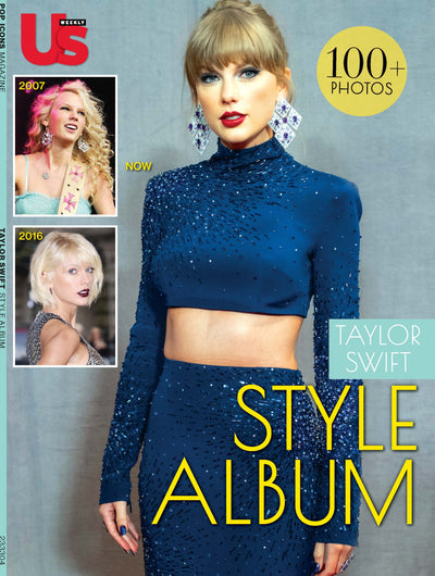 Us Weekly - Taylor Swift Style Secrets: 100+ Photos, The Start Of It All, Fearless Fashion, Ravishing On the Road, Met Gala Masterpieces, + Her 10 Best Looks & Why They Exemplify Her Style Philosophy - Magazine Shop US