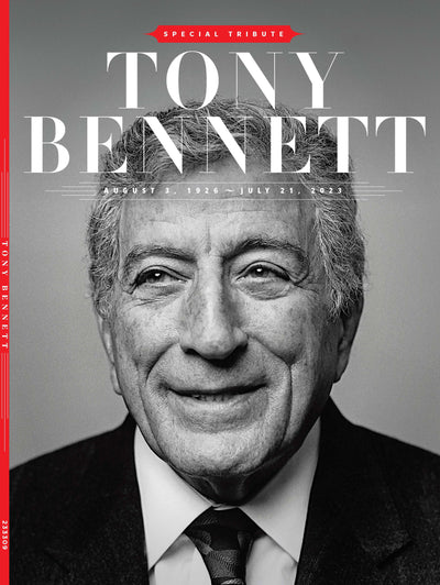 Tony Bennett - Special Tribute: A Man Whose Gifts & Grace Always Rose Above All Over His Near Century Long Career - Magazine Shop US