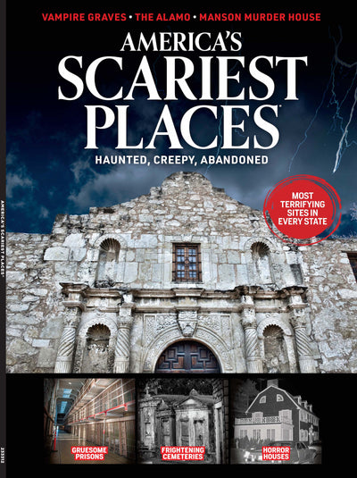 Americas Scariest Places - Over 50 Terrifying Sites From Every State: From The Morris - Jumel Mansion to the Lizzie Borden House and Beyond! - Magazine Shop US