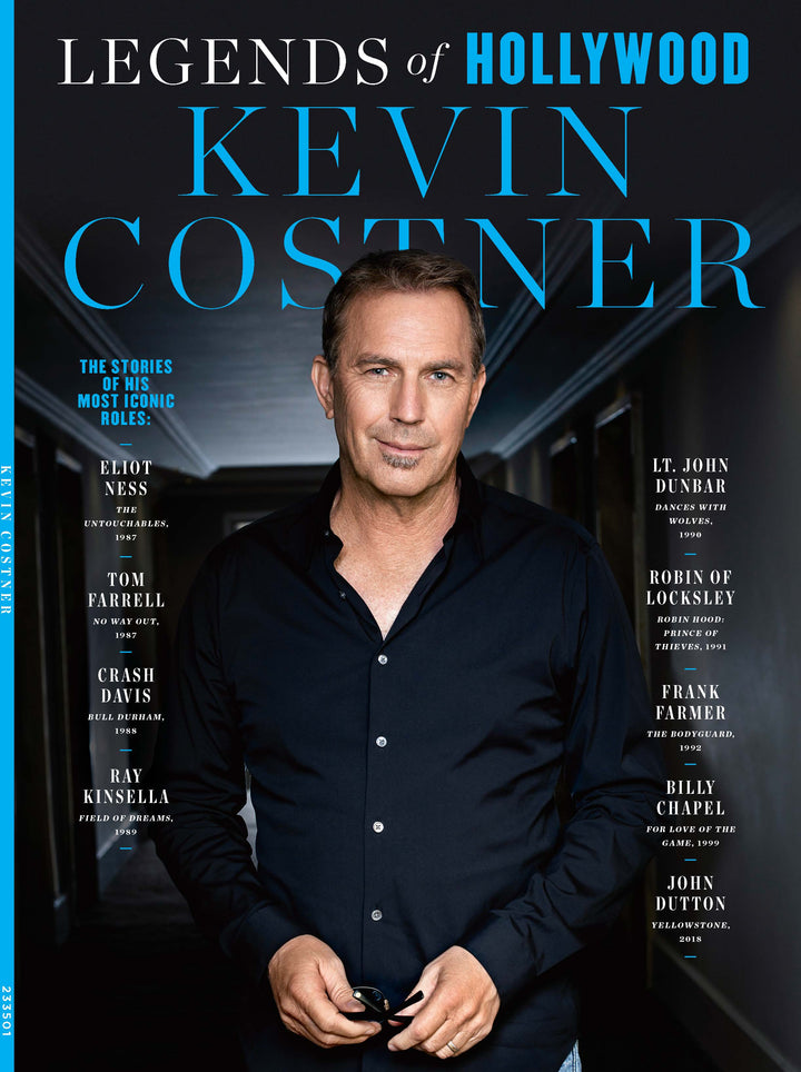 Kevin Costner - Legends Of Hollywood: All-American Actor, Leading Role ...
