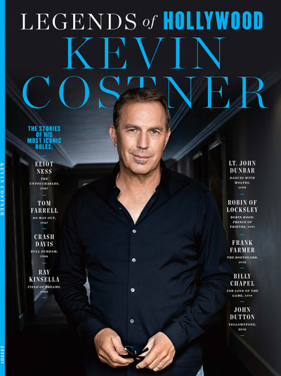 Legends of Hollywood - The Stories Of Kevin Costner's Most Iconic Roles And His Most Recent Streaming Sensation Yellowstone - Magazine Shop US