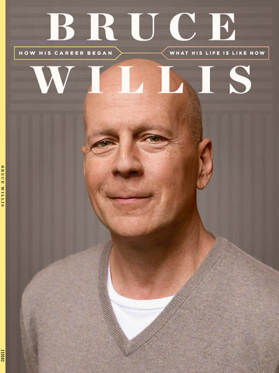 Bruce Willis - How His Career Began and What His Life Is Like Now: Including How Die Hard Made Him A Star - Magazine Shop US