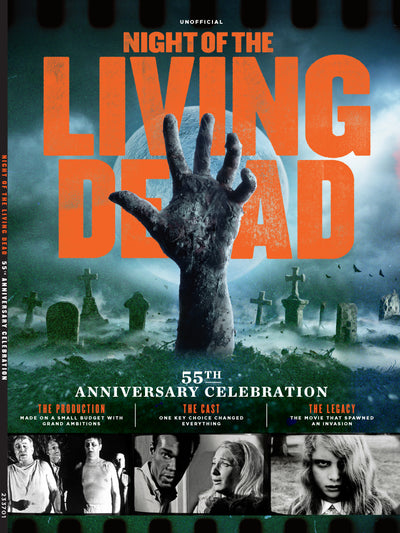 Night Of The Living Dead - 55th Anniversary Celebration: Pioneering Horror, 1960s, Zombie Evolution, Apocalypse, Scary Movies, Production Secrets, Key Casting, Godzilla & George A. Romero's Legacy! - Magazine Shop US