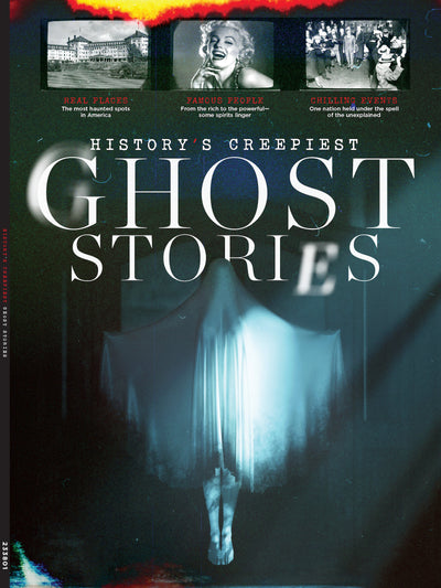 Ghost Stories - The Most Famous Creepiest Places, Events & People In U.S History: From Political Figures Like George Washington To What Do Marilyn Monroe, Amy Winehouse & Elvis Presley Have In Common - Magazine Shop US