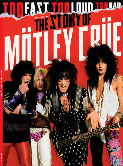 Motley Crue Story - How They Quickly Asceneded to Become Kings Of The Glam Metal Era in Hollywood - Magazine Shop US