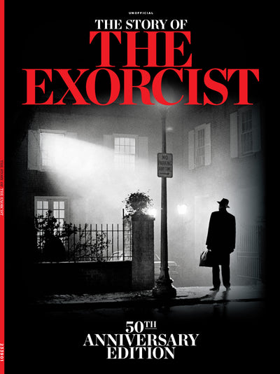 The Exorcist - 50th Anniversary Edition Of Warner Bros Releasing The Scariest Movie Of All Time Which Is All About The Devil - Magazine Shop US