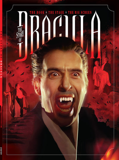 The Story of Dracula - The Book, The Stage, The Big Screen - Magazine Shop US