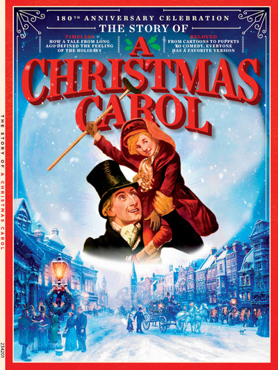 A Christmas Carol - 180th Anniversary: Charles Dickens, Bah Humbug, Redemption, Ebenezer Scrooge, Adaptations, Author, Social Critic, Yuletide, Miser, Holiday, Cartoon, Puppets & Dickens' Childhood! - Magazine Shop US
