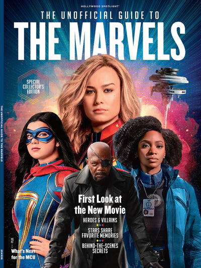 Marvels - Unofficial Guide: MCU, New Movies, Behind-the-Scenes, Carol Danvers, Captain & Ms. Marvel Origins, Hollywood, Storylines, Thanos, DeConnick Revamp, Kamala Khan, Heroes & Villains! - Magazine Shop US