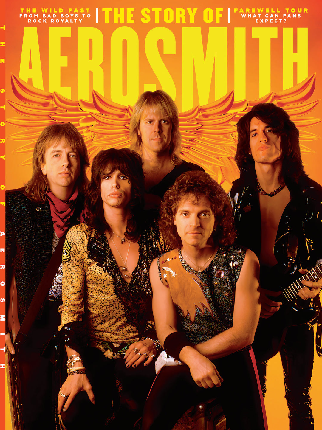Aerosmith - The Story: American Band Evolution, Boston Legends