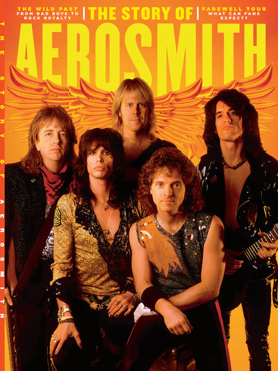 Aerosmith - The Wild Past, Farewell Tour - Magazine Shop US