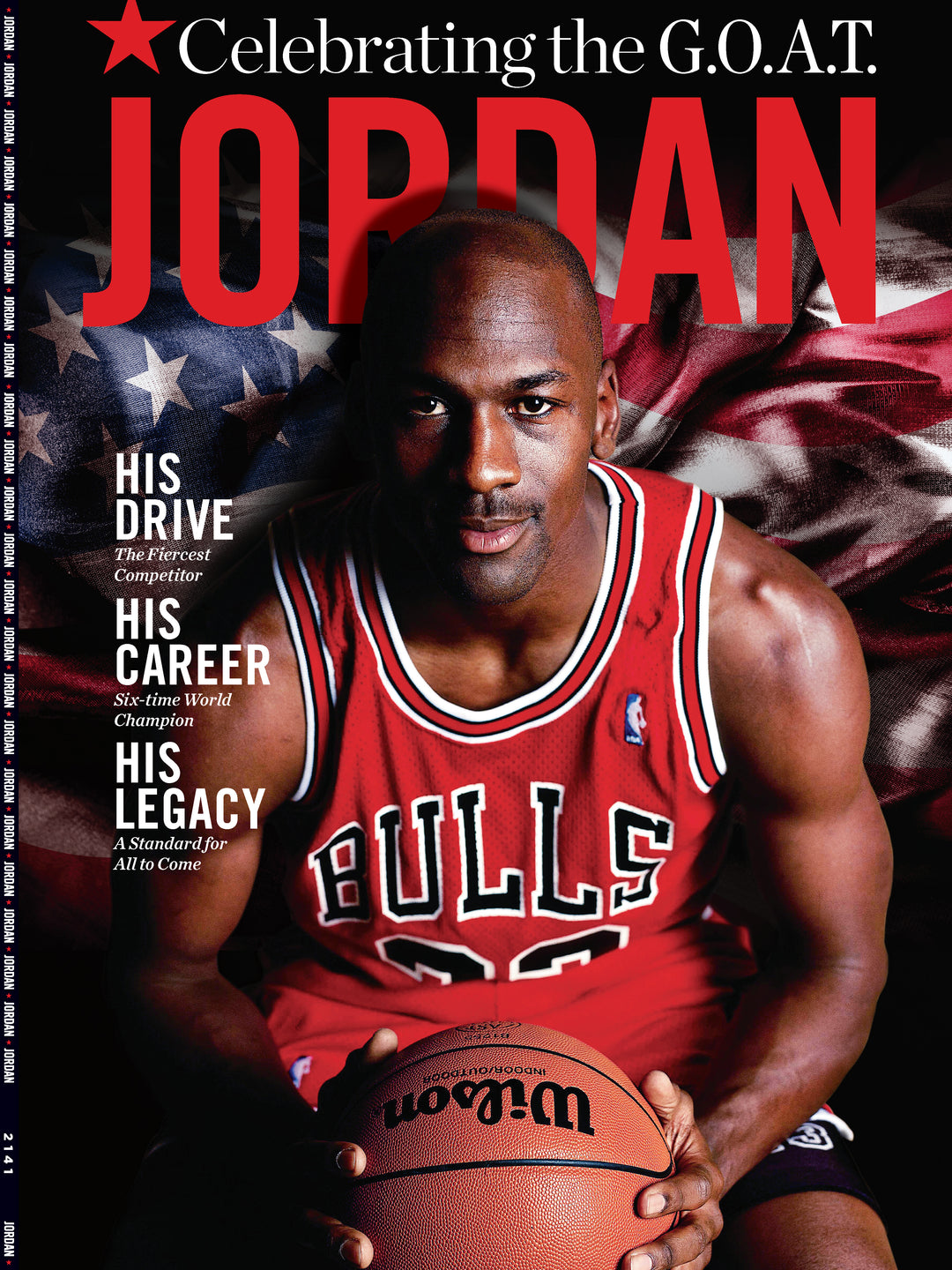 Michael Jordan Celebrating The G.O.A.T. Fan Guide From Chapel Hill Magazine Shop US